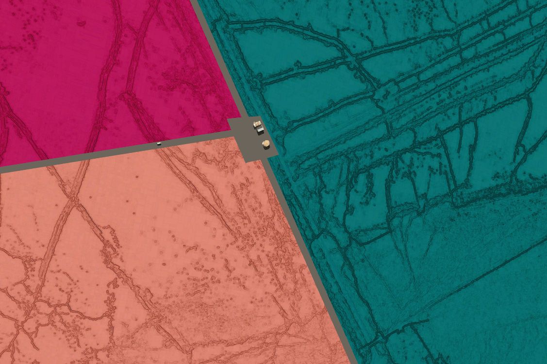 Triple Confluence, Colorfields: Landscapes of Progress, 2022-2024, splash image