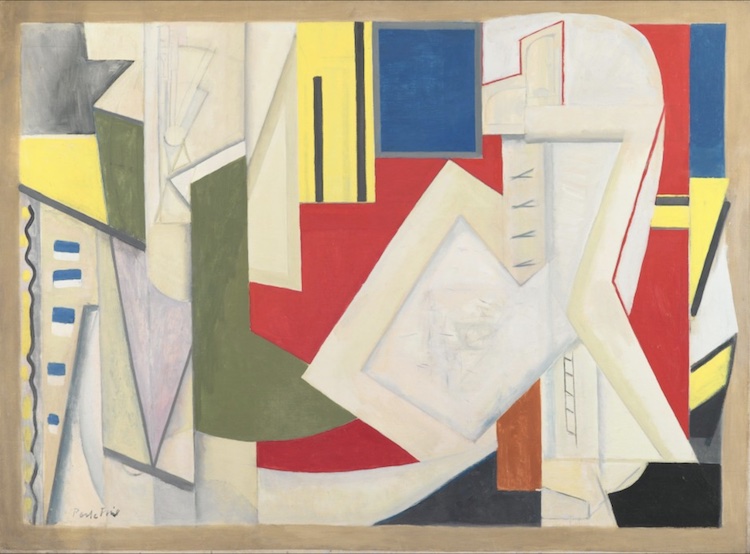 Summer Studio #2, Perle Fine, 1948