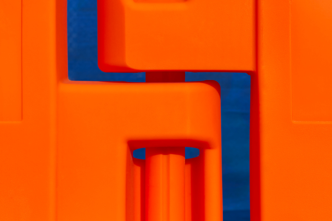 Tangerine Bind, Urban Palette 1, Philadelphia, 2025