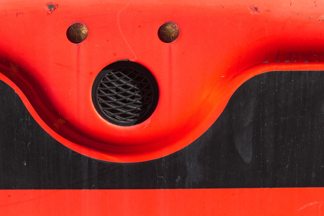Vermilion Visage, Urban Palette 1, Philadelphia, 2025